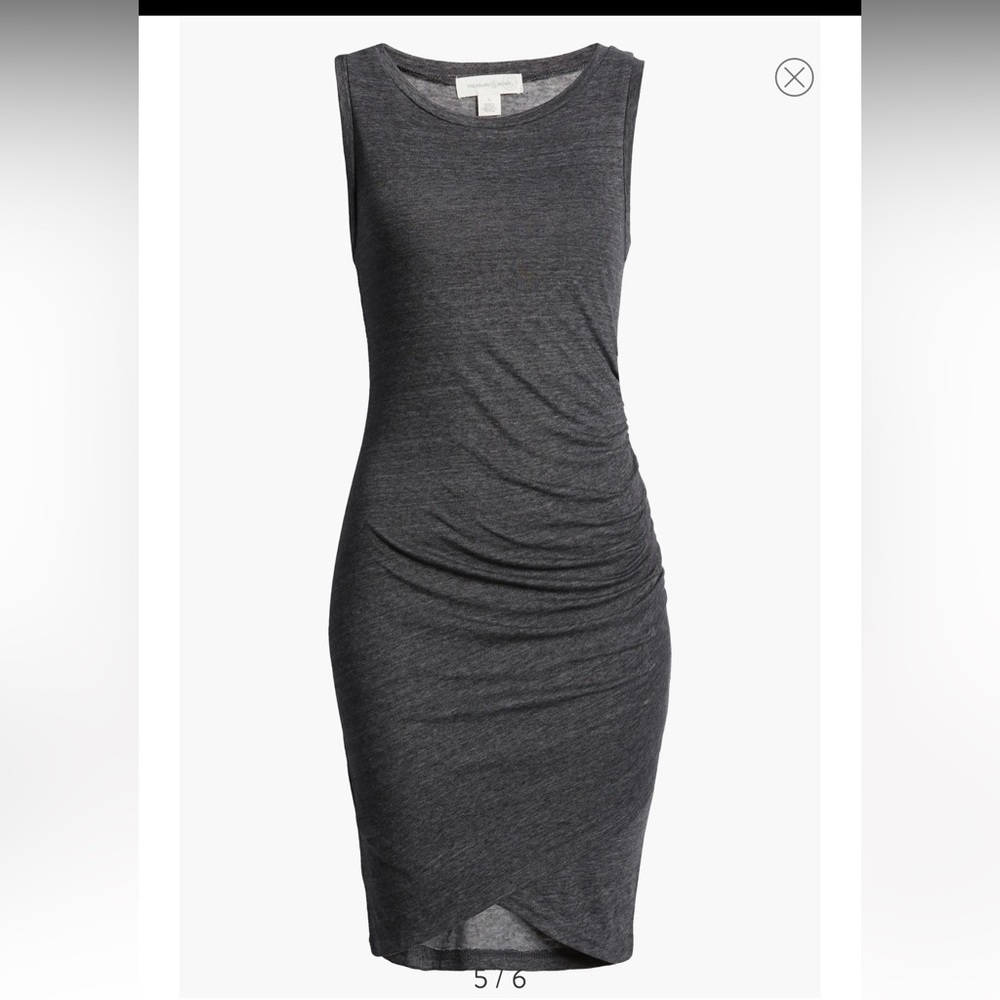 Nordstrom Leith ruched dress